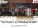 KETUA DPRD KABUPATEN ASAHAN, H. EFI IRWANSYAH PANE, M. K. M., MENGHADIRI ACARA PISAH SAMBUT KAPOLRES ASAHAN
